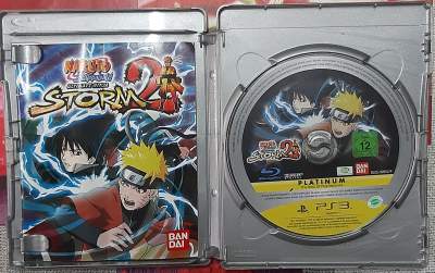 Naruto Shippuden Ultimate Ninja Storm 2 - PlayStation 3 Games