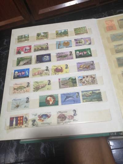 Ancient mauritian stamps  - Stamps on Aster Vender