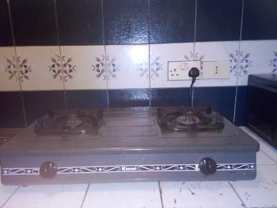 Gas stove and cylinder - Kitchen appliances