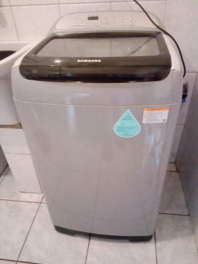 Samsung Washing Machine - All household appliances