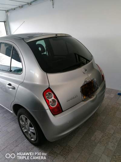 Car Nissan March 07 - Family Cars