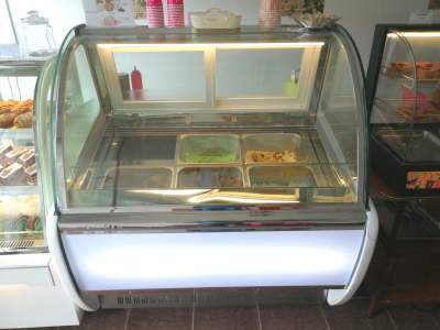 Display cabinet ice cream  - Others on Aster Vender