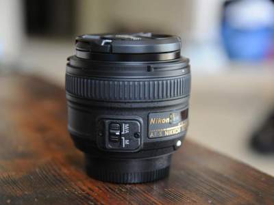 Nikon 50mm 1.8G Like new - Rs 5500 - All Informatics Products on Aster Vender