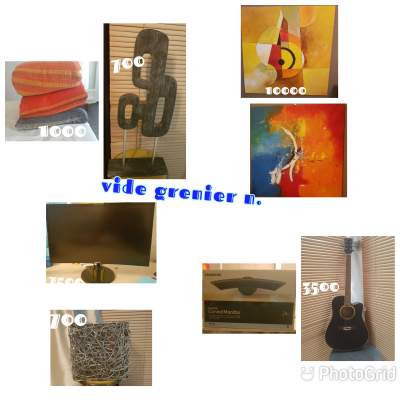 objets divers - All household appliances on Aster Vender