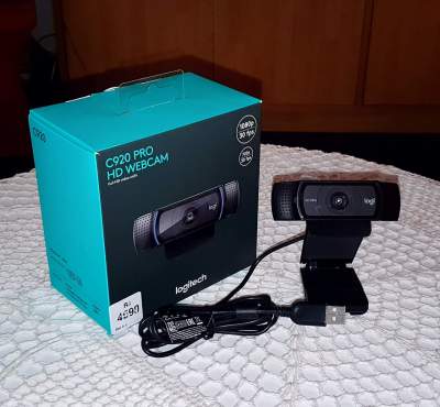 Logitech C920 Pro HD Webcam - All Informatics Products on Aster Vender