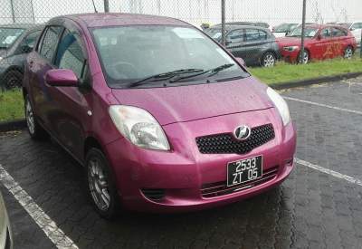 Toyota Vitz 05.Automatic.New Shock Absorbers  - Compact cars on Aster Vender