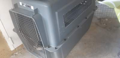 DOG TRANSPORT KENNEL  - Pets supplies & accessories on Aster Vender
