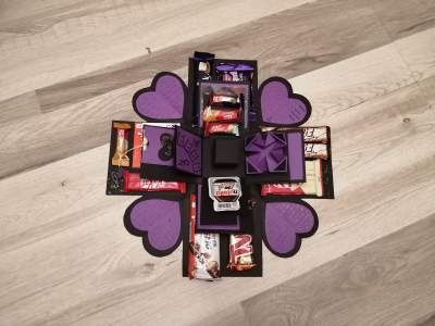 Explosion box - Handmade