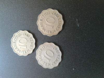 3  Pieces de collection rare - Coins