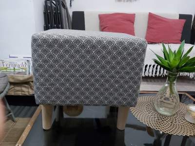 Footrest pouf - Living room sets on Aster Vender