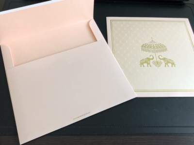 Wedding Cards  - Wedding card on Aster Vender