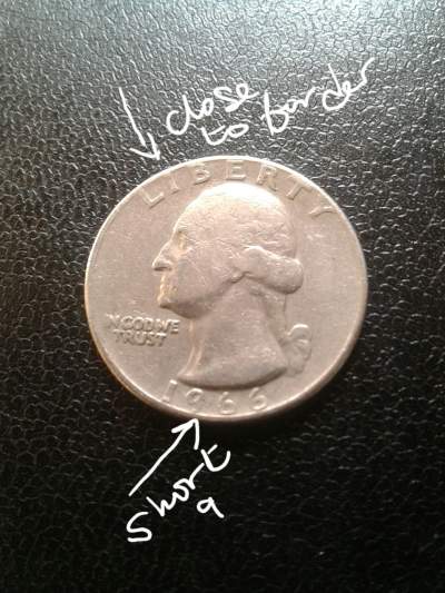 Rare numismatic coin with error - Coins