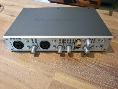 Home Studio External Soundcard (Fire Wire) for Mac & Pc - Other Studio Equipment