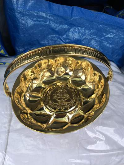 Golden baskets  - Other wedding products on Aster Vender