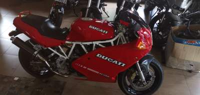UNIQUE DUCATI 900 SS - Sports Bike