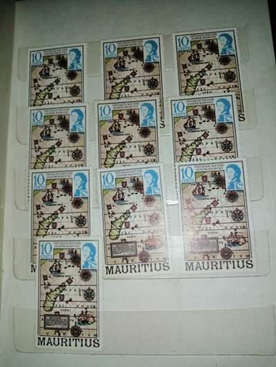 Mauritius - 10c Portuguese map(1519) - Stamps on Aster Vender