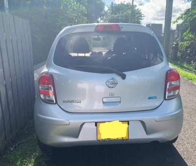 Nissan March 2011 - Compact cars on Aster Vender