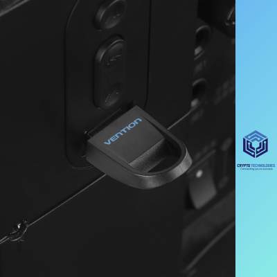 USB to Bluetooth4.0 Adapter Black - All Informatics Products