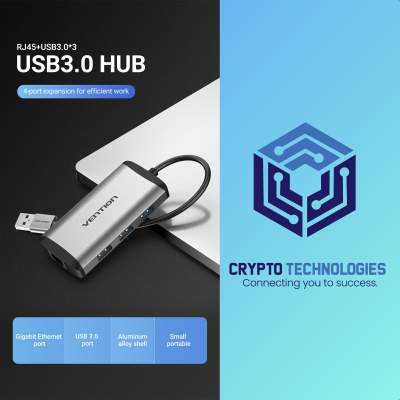 USB 3.0 to USB3.0*3/Gigabit Ethernet Docking Station - All Informatics Products