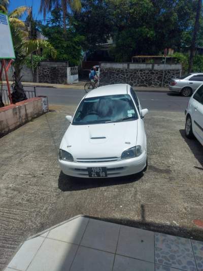 Toyota Starlet  - Sport Cars