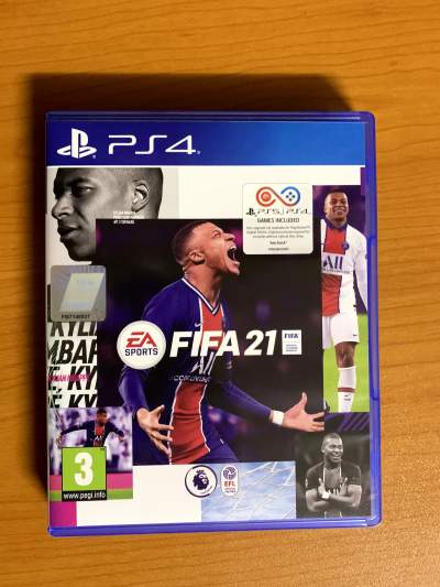 FIFA 21 PS4 - PlayStation 4 Games on Aster Vender