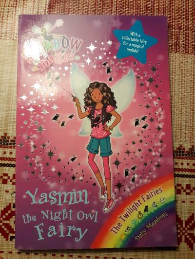 Yasmin The Night Owl Fairy - Children's books on Aster Vender