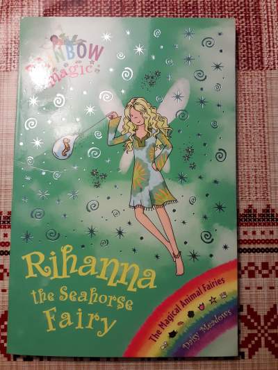 Rihanna The Seahorse Fairy - Children's books on Aster Vender