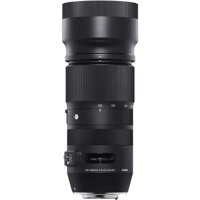 Sigma 100-400mm lens for Nikon F-mount, optical stabilization - Audio Video Photo on Aster Vender