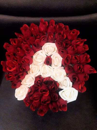Alphabetical bouquet - Wedding Flowers