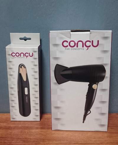 HAIR DRYER & HAIR EPILATOR - CONCEPTS - Hair dryer on Aster Vender
