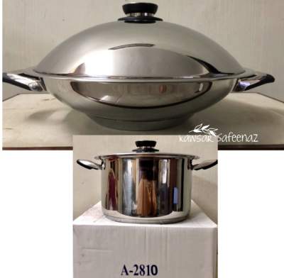 Home Classic - Wok & Receive Titan(2810) as gift - Kitchen appliances