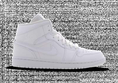 Jordan 1 mid triple white - Sneakers