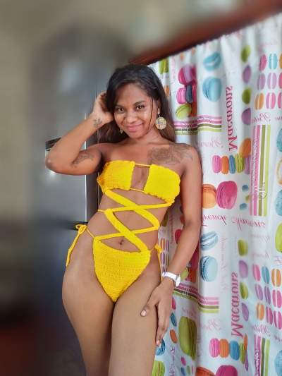 Crochet swimwear yellow - Suits (Women) on Aster Vender