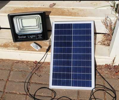 Smart Solar Panel & light - Others on Aster Vender