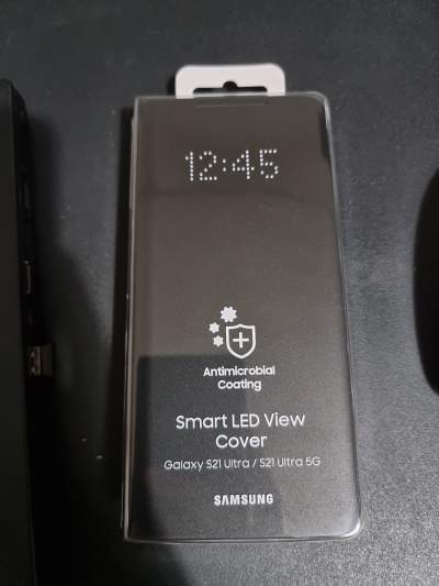 S21 ultra smart led view cover - Phone covers & cases on Aster Vender