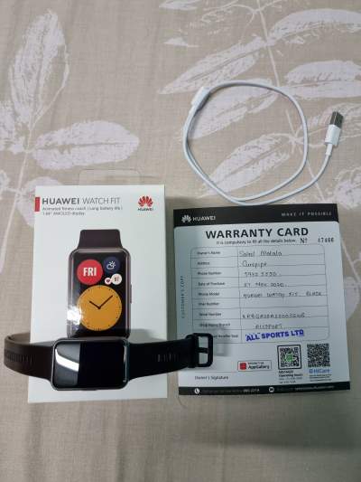 Huawei watchfit - Smartwatch on Aster Vender