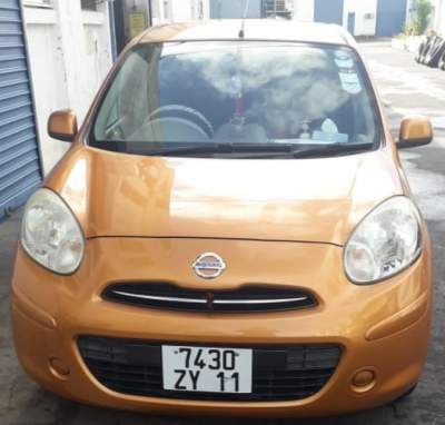 Nissan March K13 year 11 - Family Cars