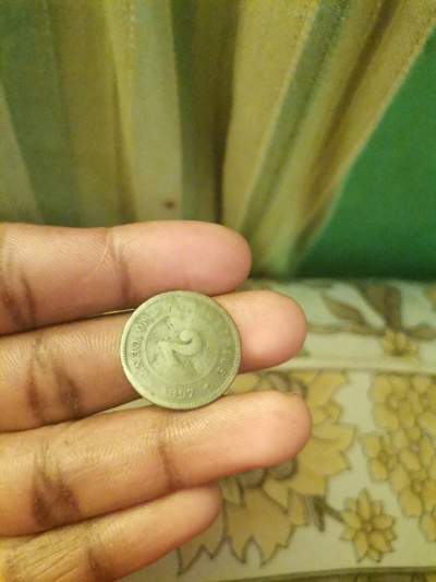 2 cent 1887 - Coins