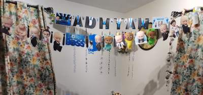 BABY BOSS GARLAND - Kids Stuff on Aster Vender