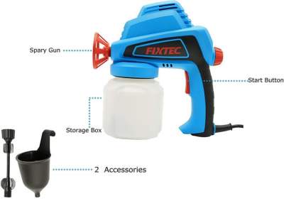 Electric Paint Sprayer Gun - All Manual Tools