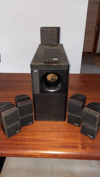 SOUND SYSTEM - BOSE ACOUSTIMASS 10 SERIES I - All electronics products on Aster Vender