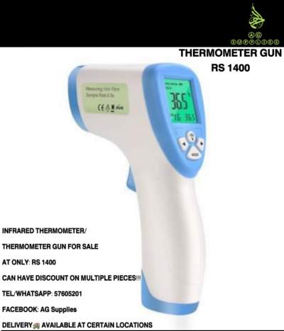 Thermometer gun - Others on Aster Vender