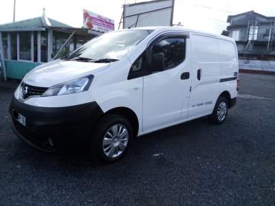 Nissan NV200 - Cargo Van (Delivery Van) on Aster Vender