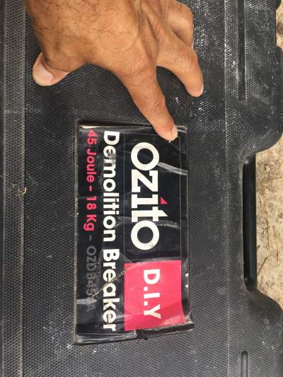 Concrete breaker - All Hand Power Tools on Aster Vender