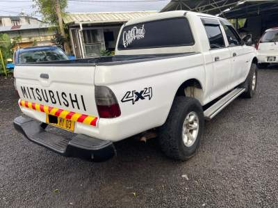 4x4 Mitsubishi L200 Year 03 - Pickup trucks (4x4 & 4x2) on Aster Vender