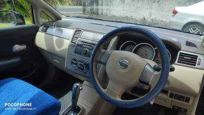 Nissan Tiida (2009) - Compact cars