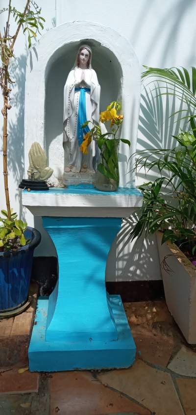 Grotte de la Vierge de Marie avec la lumière - Other Decorations on Aster Vender