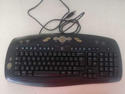 Logitech Media Keyboard - All Informatics Products on Aster Vender
