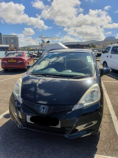 Honda Fit 2013 - Family Cars