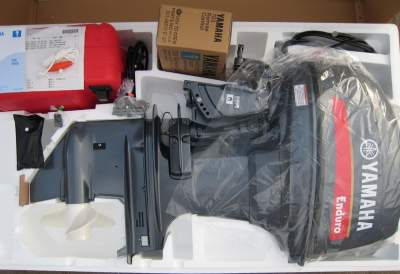 Yamaha 15hp 4 Stroke Portable Outboard - Boat engines on Aster Vender